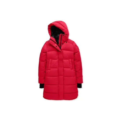 Canada Goose Alliston Series Красный Женские Пуховики