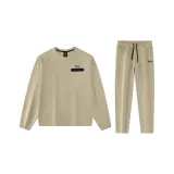 Комплект одежды (Абрикосовый топ + Абрикосовые штаны)