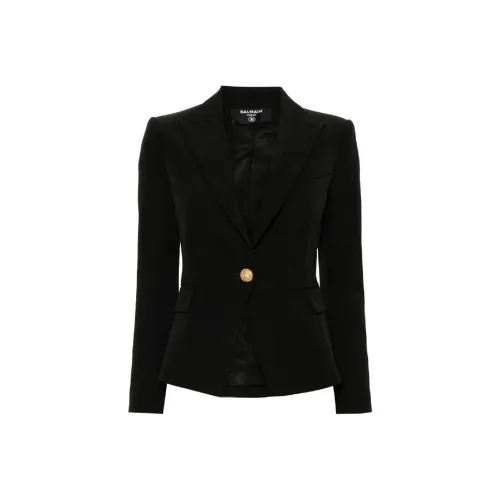 BALMAIN Куртки и Пальто Женские Черные