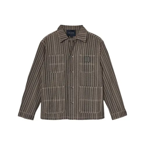 MARC JACOBS Коричневые Женские Куртки