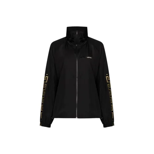 VERSACE SS22 Куртки и Пальто Женские Черные