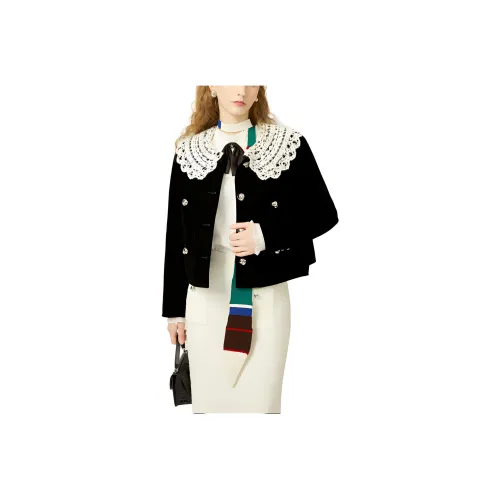 JORYAweekend Куртки и Пальто Женские Черные