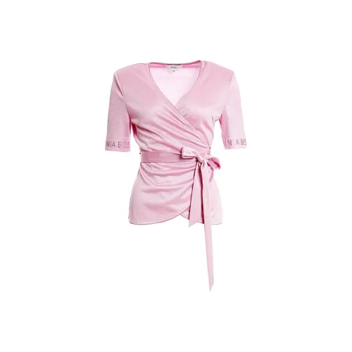 BESIONIA Розовые Женские Т-рубашки