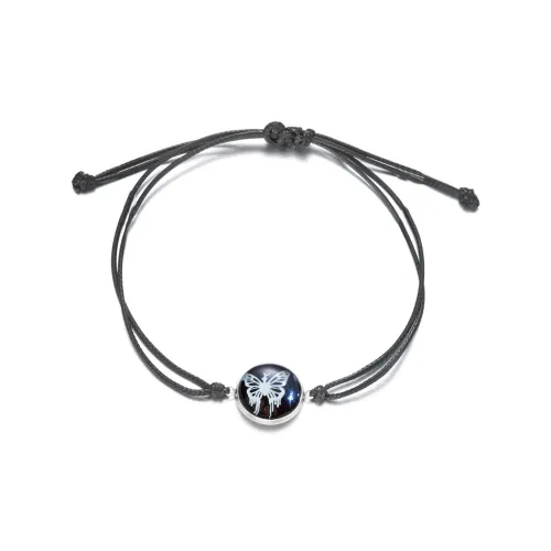MIDNIGHT MOMENT Браслет с шнурками, унисекс