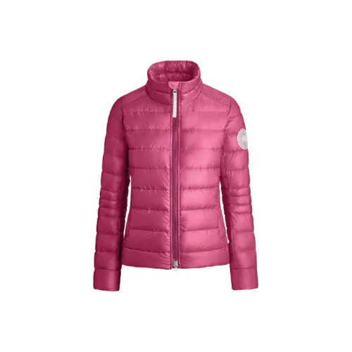 Canada Goose Cypress Series SS22 Пуховик Женские PEAK Розовый