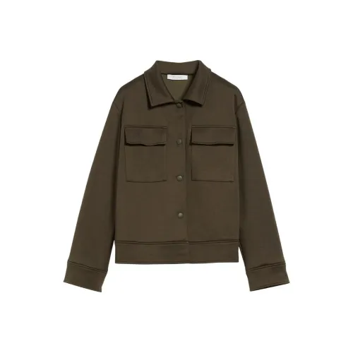 MaxMara Зеленые Женские Куртки