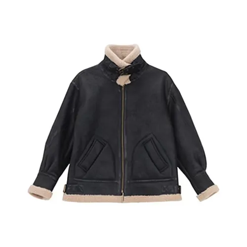 JOSR Куртки Пальто Женские Черный