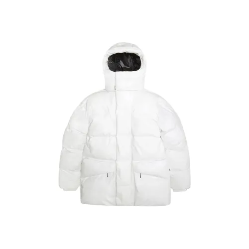 Rains Куртки Пальто Женские Белые