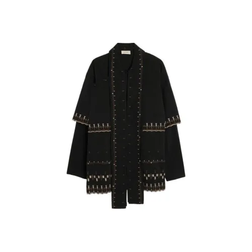 Lemaire Черные Женские Рубашки