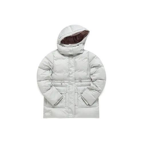 FILA Stratum Серый Женские Пуховики