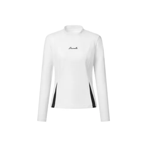 DESCENTE WOMEN'S SKI Series Длинный рукав Трикотаж Женский