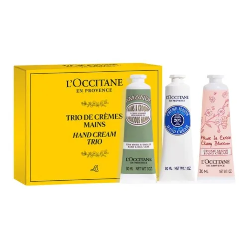 L'OCCITANE Многофракционный Крем для Рук Ароматический Увлажняющий и Гидратирующий 30 мл*3