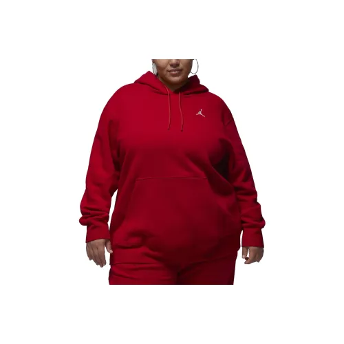 Jordan Brooklyn Fleece Толстовка Женская Красная