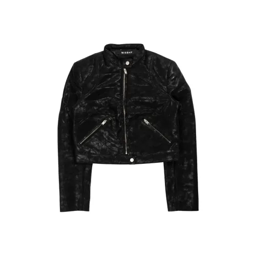 Misbhv Куртки Пальто Женские Черный