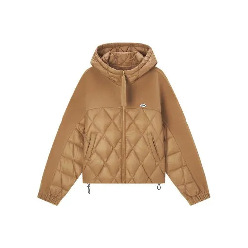 URLAZH Пуховик Женские CAMEL