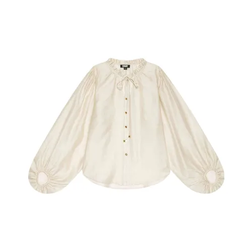 DKNY Абрикос Женские Рубашки