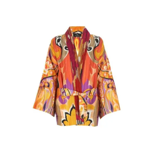 ETRO Многоцветные Женские Куртки