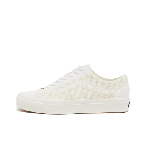 Vans Premium Old Skool Low-Top Canvas Shoes White Men's