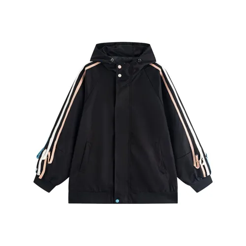 Juden Choi Куртки и Пальто Женские Черные