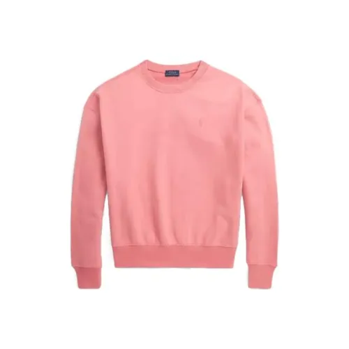Polo Ralph Lauren Толстовка Женская Розовая