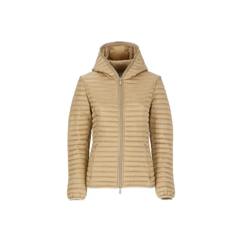 SAVE THE DUCK Куртки и Пальто Женские Бежевые