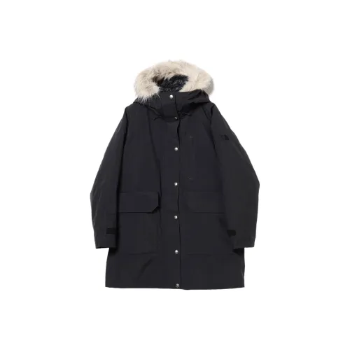 BEAMS x The North Face GTX Sero Magne Triclimate Пуховик Женские Черный