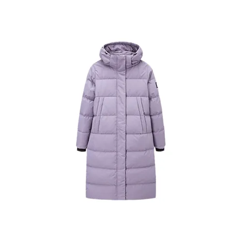 ANTA ZONGXUNXILIE Пуховик Женский Фиолетовый