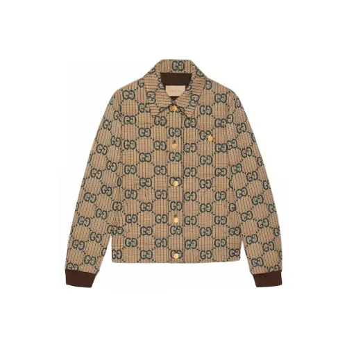 GUCCI SS24 Куртки и Пальто Женские Многоцветные