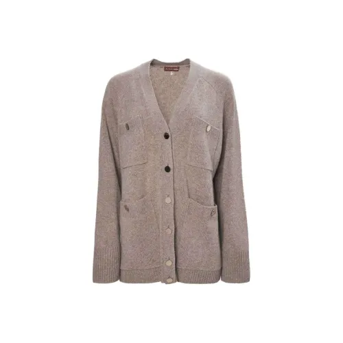 Altuzarra SS24 Кашемир Свитер Женский Тауповый