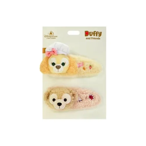 Disney x DISNEYLAND Даффи CookieAnn Заколка для волос Набор Аксессуары для кукол