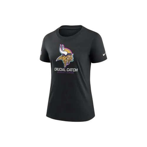 nike NFLMinnesota FW24 T-Shirt Женская Черная