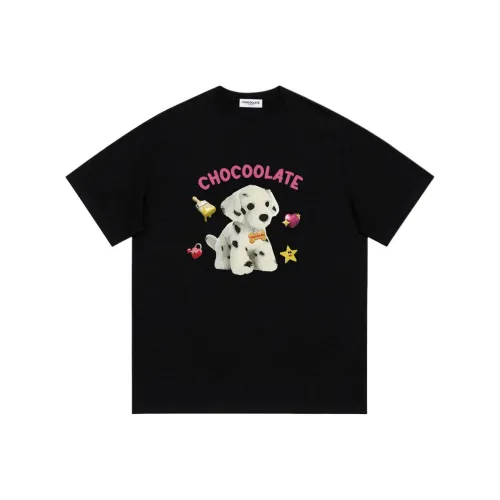 CHOCOOLATE Черные Женские T-рубашки