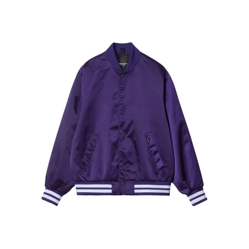 Carhartt WIP W' CLASS OF 89 Bomber Куртка Куртки Пальто Женские Фиолетовый