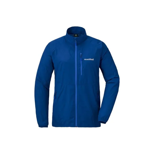 MONTBELL Дышащая и Ветрозащитная одежда с защитой от ультрафиолета женская