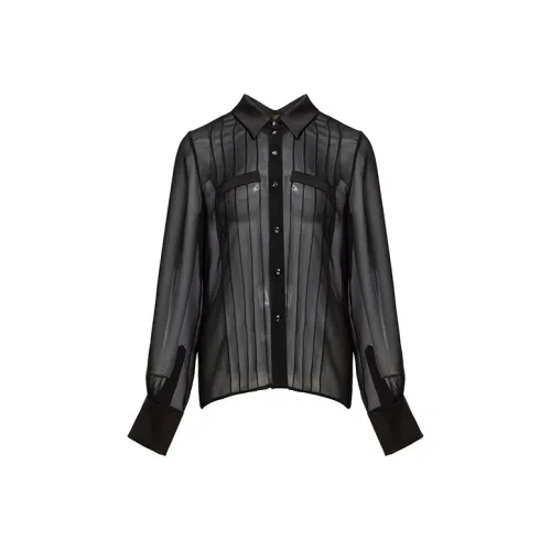 BESIONIA SS23 Рубашка Женская Черная