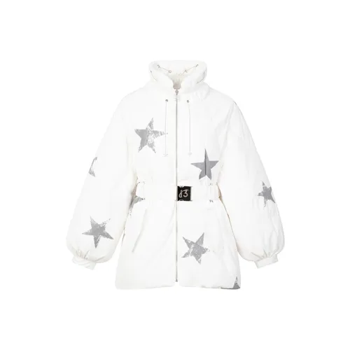 13 DEMARZO Пуховик Зимний Унисекс