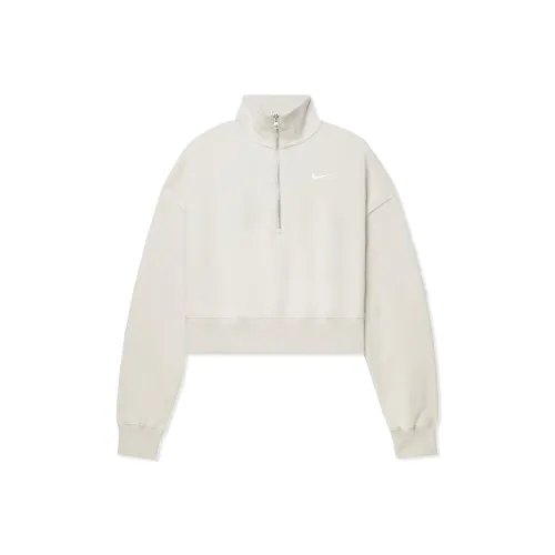 NIKE Белые Женские Свитшоты