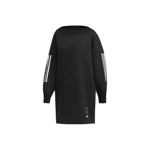 Adidas Свитшот Женский Черный