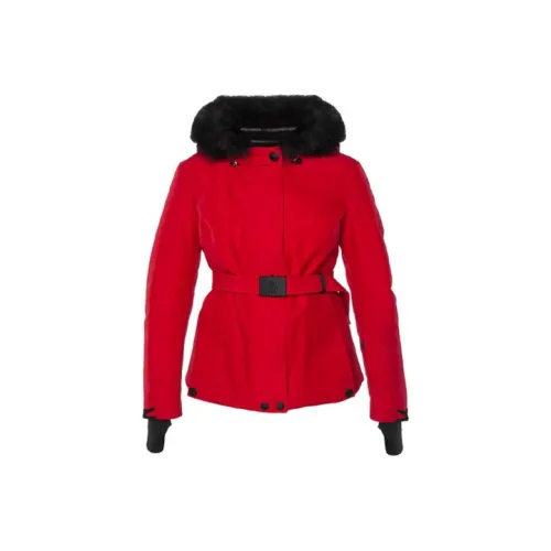 Moncler Grenoble FW21 Пуховик Женские Красный
