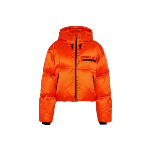 PRADA Куртки и Пальто Женские Оранжевые