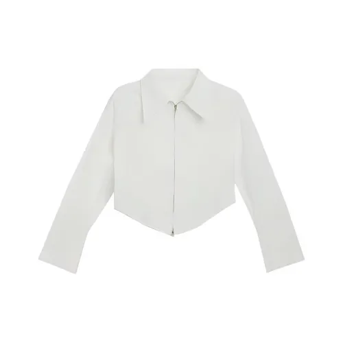 EVPGB Белые Женские Рубашки