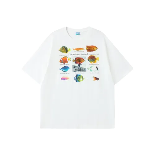 Crying Center T-Shirt Унисекс Белый