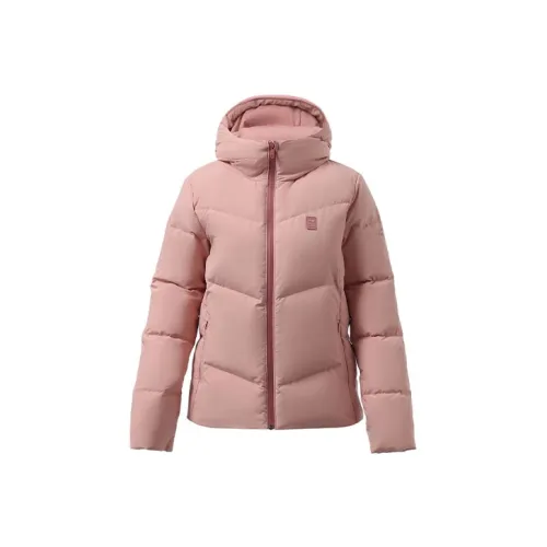LINING Training Series Misty Розовые Женские Пуховики