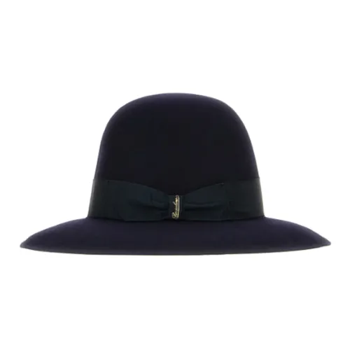 Borsalino Шляпы из фетра ведрообразной формы Женские Фиолетовые