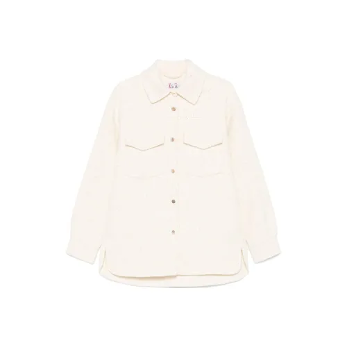 MC2 SAINT BARTHELEMY FW24 Рубашка Женская Белая