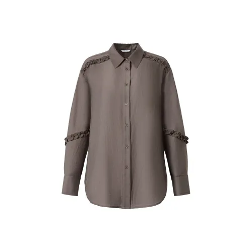 JZ. ANNAKRO Женские Рубашки