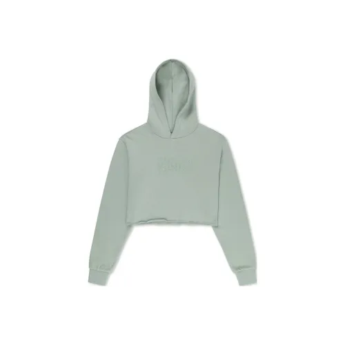 RIPNDIP Angels Cropped Hoodie Толстовка Женская Зеленая