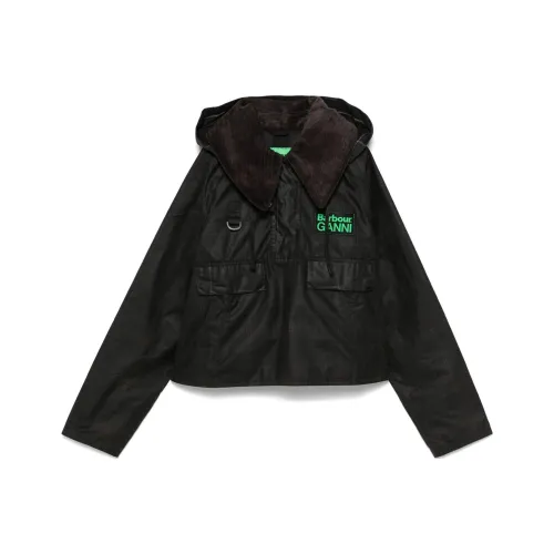 BARBOUR Куртки и Пальто Женские Темно-Серый