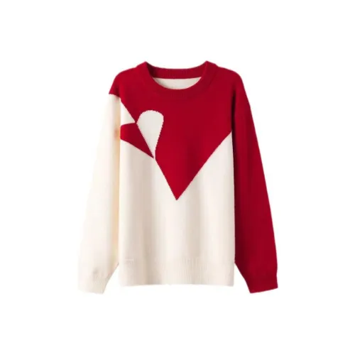 ABBY GODDESS Трикотаж Женский Красный