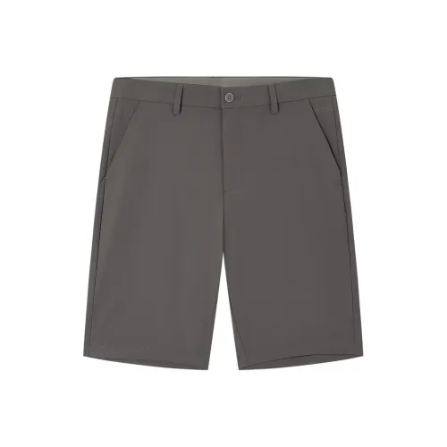 SEVEN Повседневные шорты Мужские Темно-серые